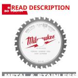 5-3/8 in. x 30 Teeth Circular Saw Blade
