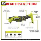 RYOBI 18V Oscillating Tool