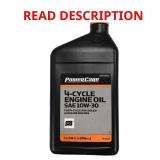14 fl. Oz. 10W-30 Small-Engine Oil