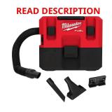 M12 FUEL 12V Li-Ion Wet/Dry Vacuum