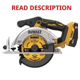 20V MAX Cordless Circular Saw (Tool Only)