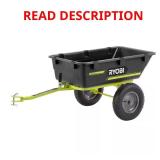500 lb Tow-Behind Utility Dump Cart