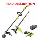 40V 15-in Cordless Trimmer