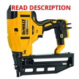 20V MAX XR 16-Gauge Finish Nailer (Tool)