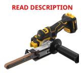 DeWalt XR 20V MAX Cordless Bandfile Sander