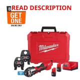 Milwaukee M12 12V FORCE LOGIC Press Kit