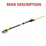 20V MAX Cordless Pole Hedge Trimmer (Tool)