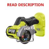 RYOBI ONE+ HP 18V Brushless Cut-Off