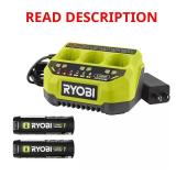 RYOBI USB Lithium Starter Kit