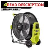 40V HP Brushless Cordless Hybrid Whispe...