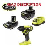 RYOBI ONE+ 18V 3/8 in. Impact Kit