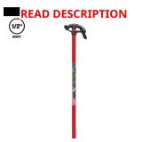 1/2 in. EMT Conduit Bender Head with Handle