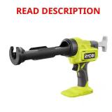 ONE+ 18V Cordless Caulk & Adhesive Gun (Tool)
