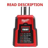 GFCI Receptacle Tester