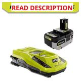 ONE+ 18V 4.0Ah Battery & Charger Kit