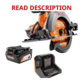 RIDGID 18V Circular Saw Kit
