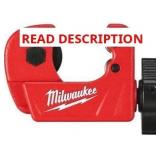 Milwaukee Mini Copper Tube Cutter 3mm-15mm