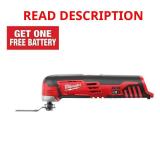 M12 12V Cordless Oscillating Tool (Tool-Only)