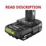 RYOBI 18V ONE+ 2Ah Battery