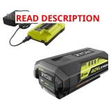 RYOBI 40V Lithium-ION 2.0 AH Battery