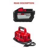 Milwaukee M18 6-Pack Charger with 12Ah Battery