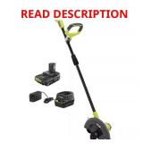 RYOBI ONE+ 18V 9" Cordless Edger