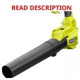 40V Jet-Fan Blower (Tool-Only)