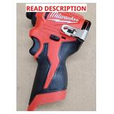 Milwaukee M12 Subcompact Impact Driver
