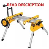 33 lb Table Saw Stand with 200 lb Capacity