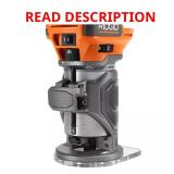 RIDGID 18V Brushless Compact Router (Tool)