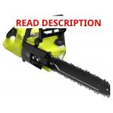 RYOBI 40V HP Brushless 14" Chainsaw Battery
