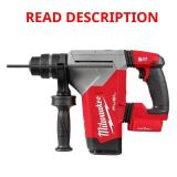 Milwaukee M18 FUEL SDS-Plus Hammer Drill