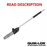 M18 FUEL QUIK-LOK 10" Pole Saw Attachment