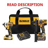 20V 2-Tool Cordless Combo (one battery missing)