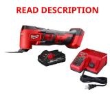 Milwaukee M18 Oscillating Multi-Tool Kit