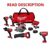 Milwaukee M18 FUEL 5-Tool Kit