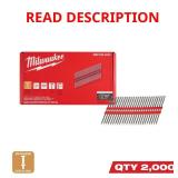 16D 3" x .131" Duplex Nails (2000)