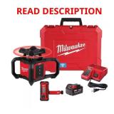 M18 2000 ft Red Exterior Rotary Laser Kit