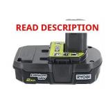 Ryobi 18V 2Ah Lithium Ion Battery