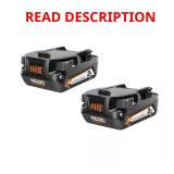 18V Compact Lithium-Ion Battery (2-Pack)