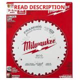 Milwaukee 48-40-0720 7-1/4" 24T Framing Blade