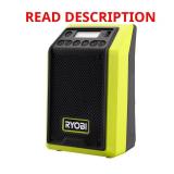 RYOBI ONE+ 18V Compact Radio