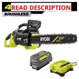 40V HP Brushless 20 in Chainsaw