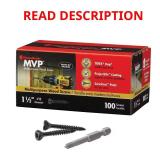 Trox TAP Drive MVP Wood Screw 100-Pack