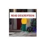 Damaged 3 ft Battery-Operated LED Jumbo Bulb Deco