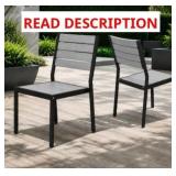 Outdoor patio dining chairs,