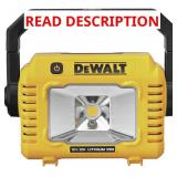 DEWALT 12V/20V LED Work Light, 2000 Lumens