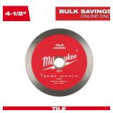 4.5 in. Continuous Tile Diamond Blade