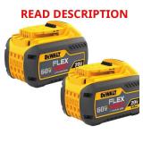 FLEXVOLT 20V/60V 9.0Ah Battery Pack