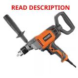 RIDGID 9 Amp Mud Mixer 1/2 in Spade Handle